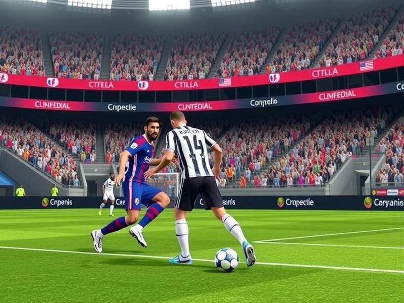 FIFA Mobile Midfield Maestros gameplay screenshot